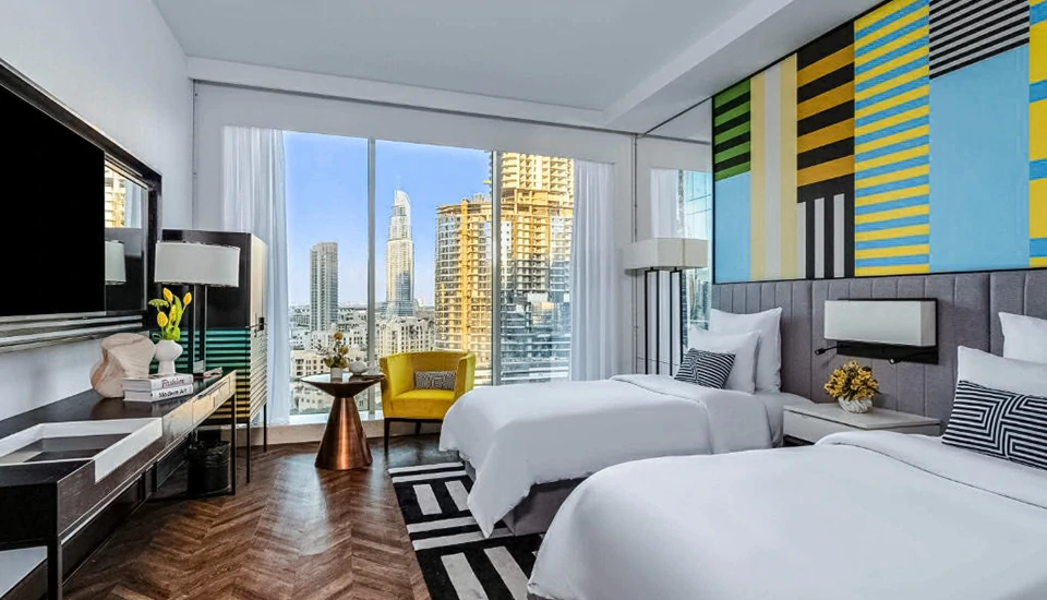 هتل پولمن داون تاون دبی